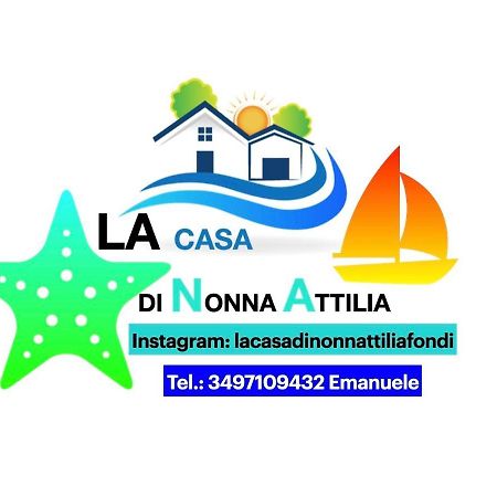 丰迪La Casa Di Nonna Attilia公寓 外观 照片