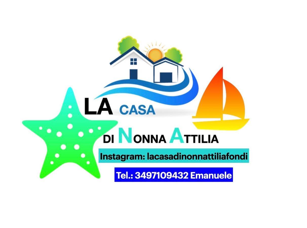 丰迪La Casa Di Nonna Attilia公寓 外观 照片